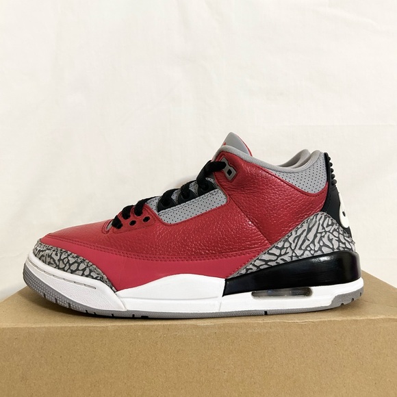 Jordan 3 Retro SE “Unite” size 9 CK5692-600 2020 PRE-OWNED - Picture 2 of 10